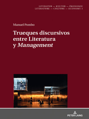 cover image of Trueques discursivos entre Literatura y «Management»